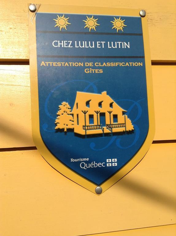 Chez Lulu Et Lutin Bed and Breakfast Rawdon Exteriör bild
