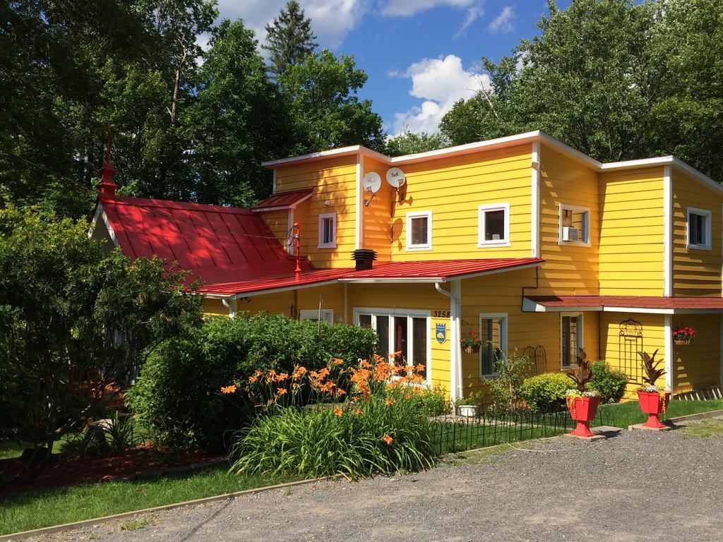 Chez Lulu Et Lutin Bed and Breakfast Rawdon Exteriör bild